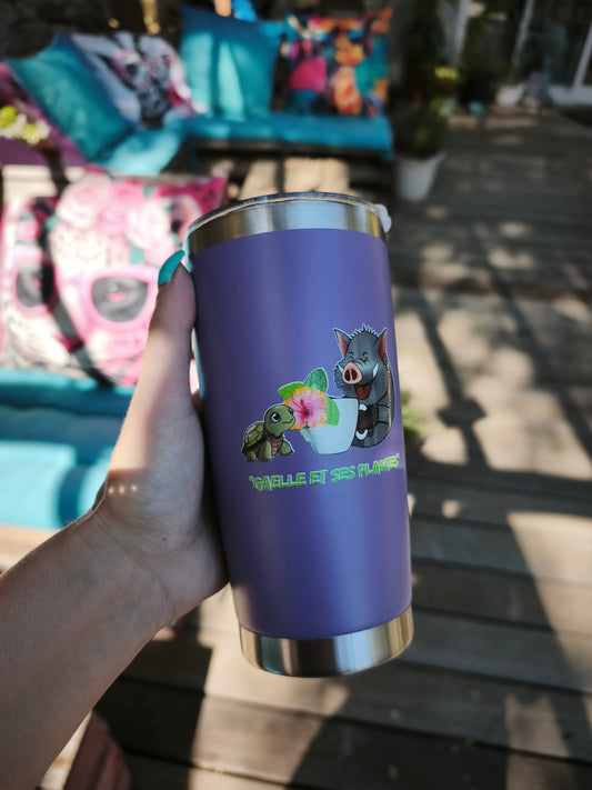 Mug "Violet" Isotherme 500ml