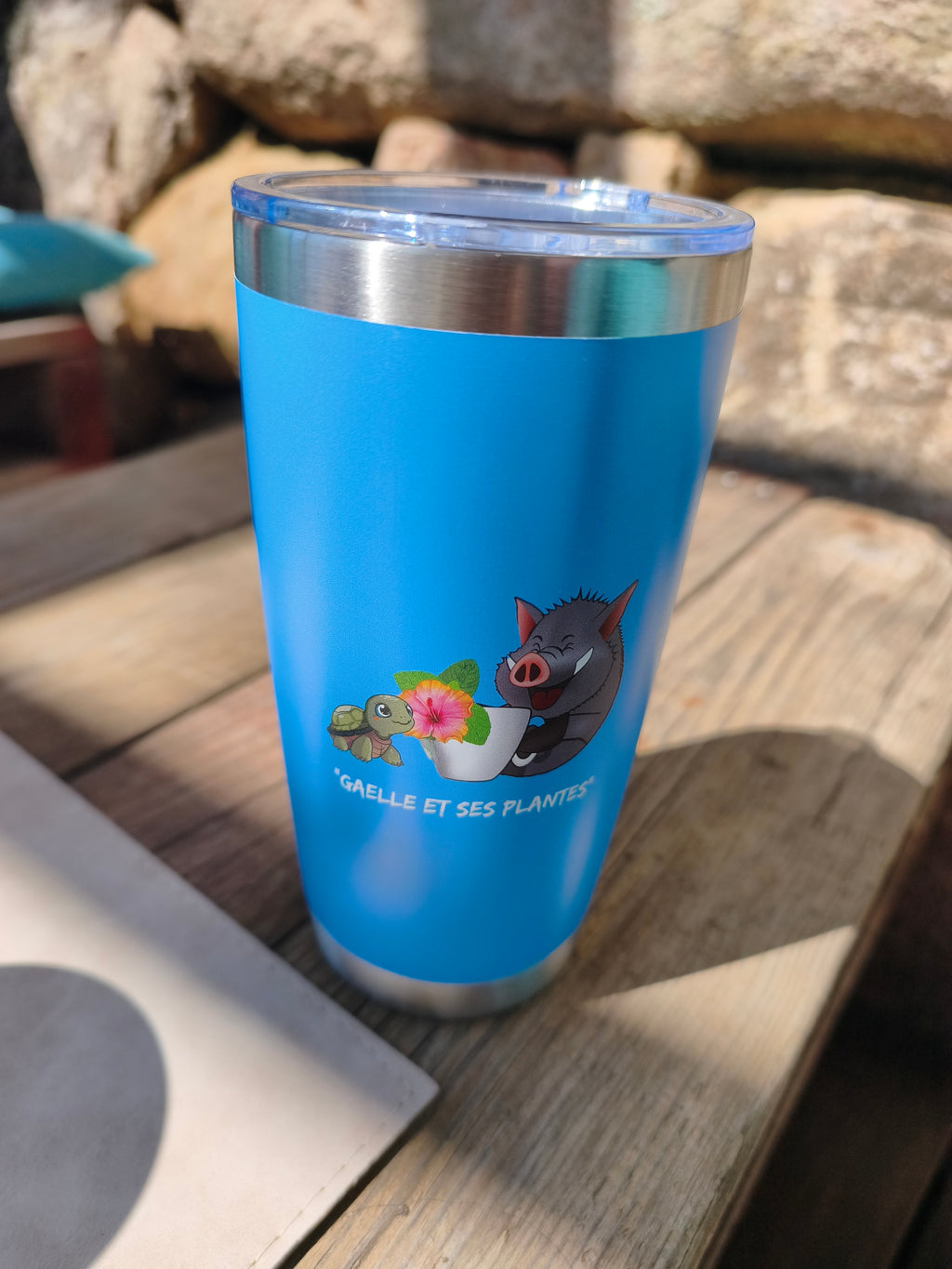 Mug "Bleu" Isotherme 500ml