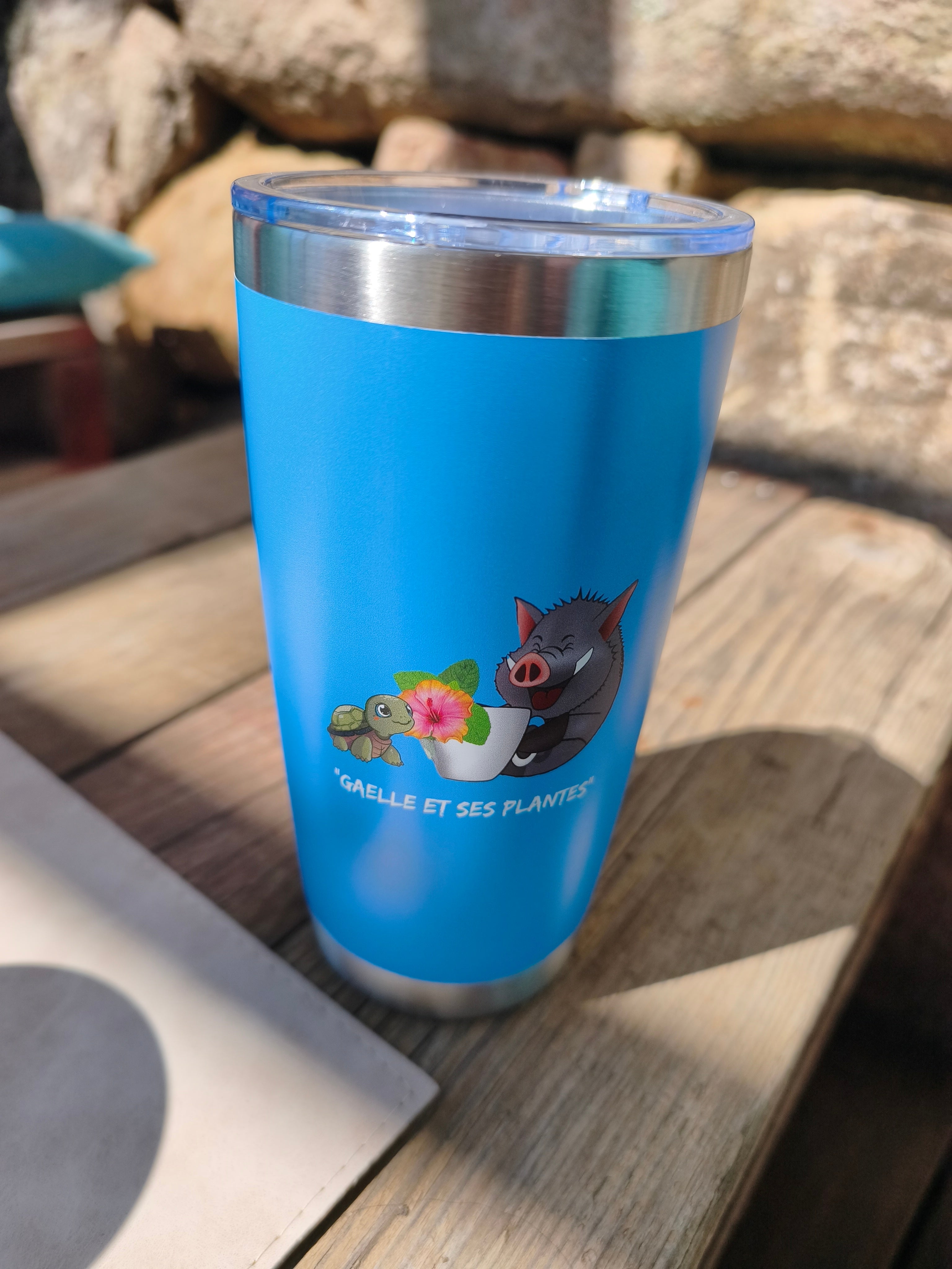 Mug "Bleu" Isotherme 500ml