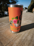 Mug "orange" Isotherme 500ml