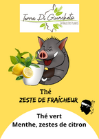 Thé "Zeste de fraîcheur"