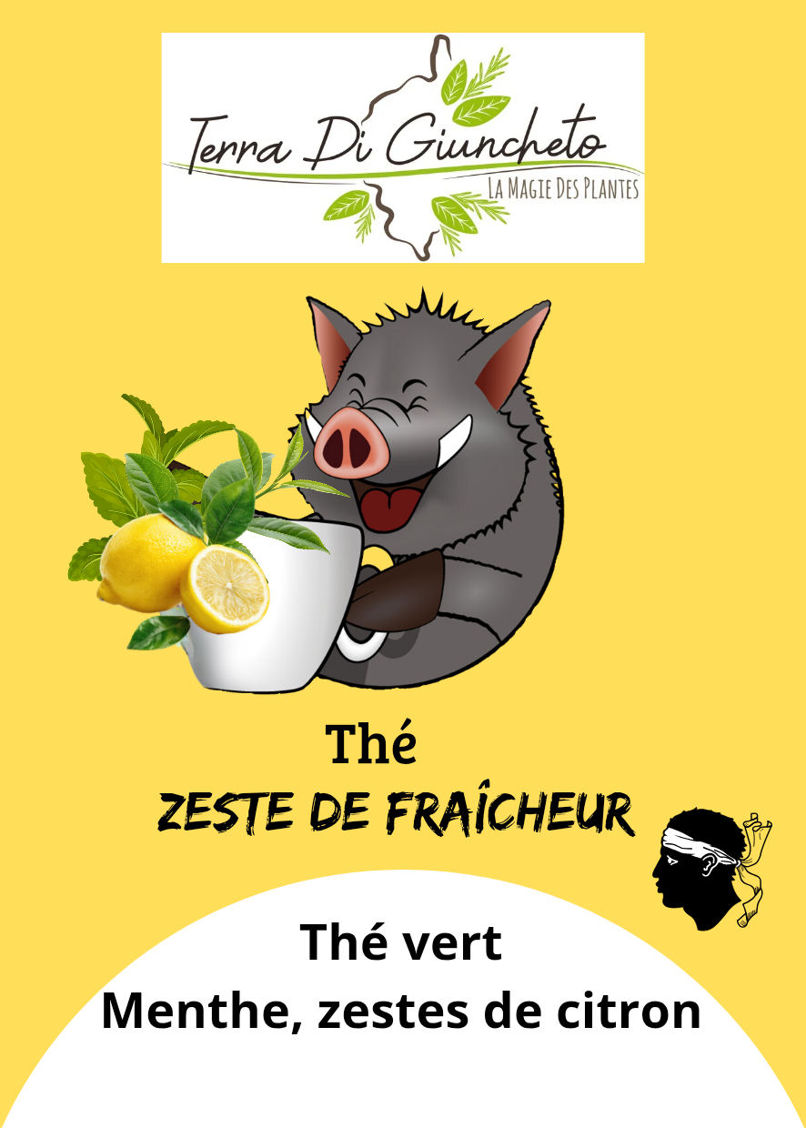 Thé "Zeste de fraîcheur"