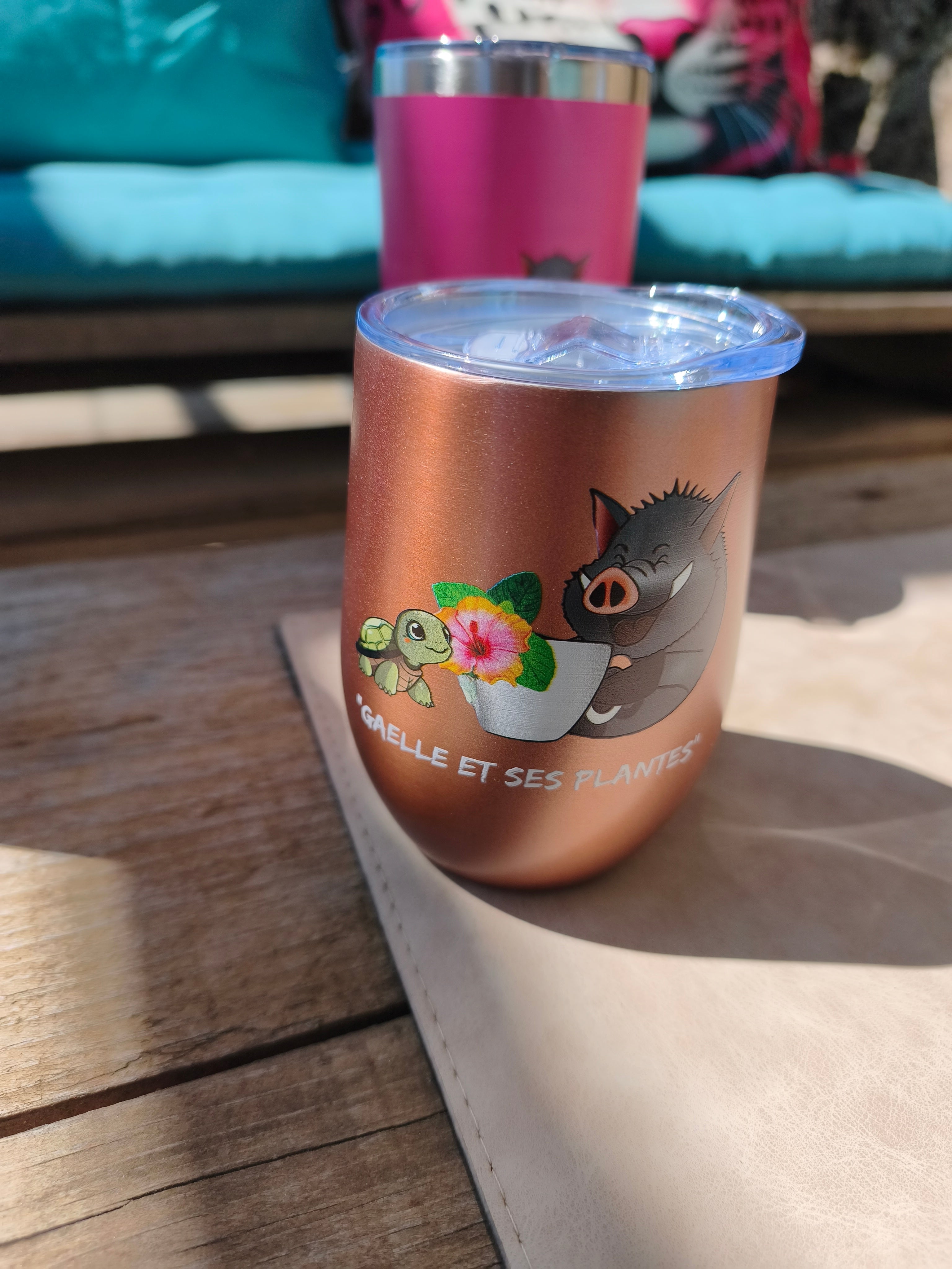 Mug "Bronze" Isotherme 350 ml