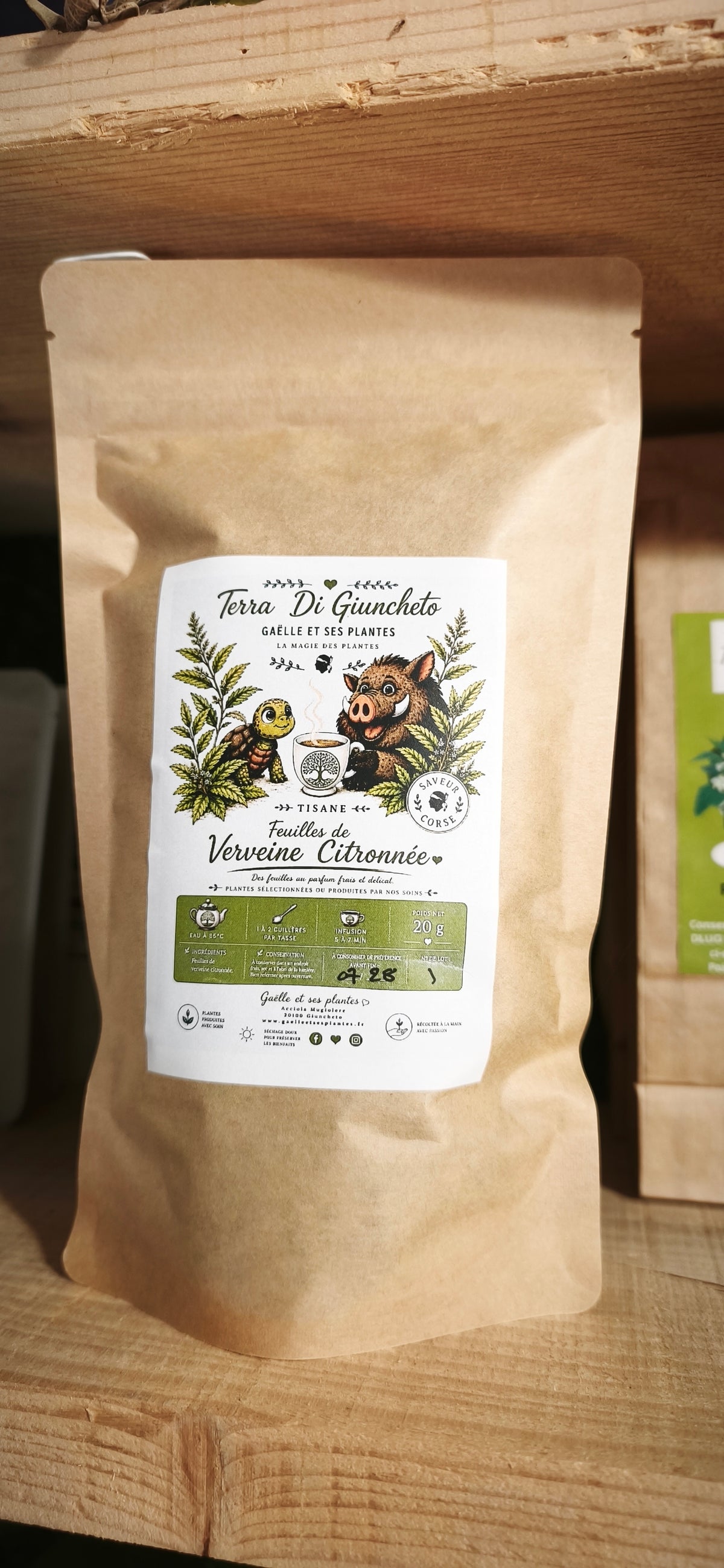Tisane "Verveine Citronnée"