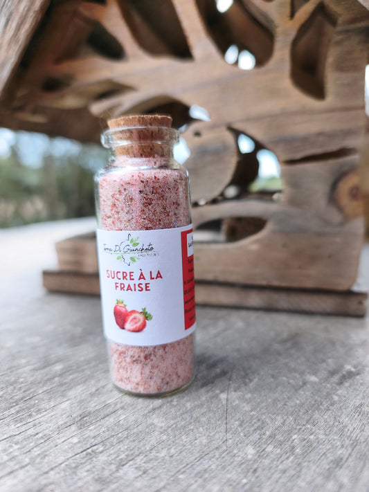 Sucre à la Fraise