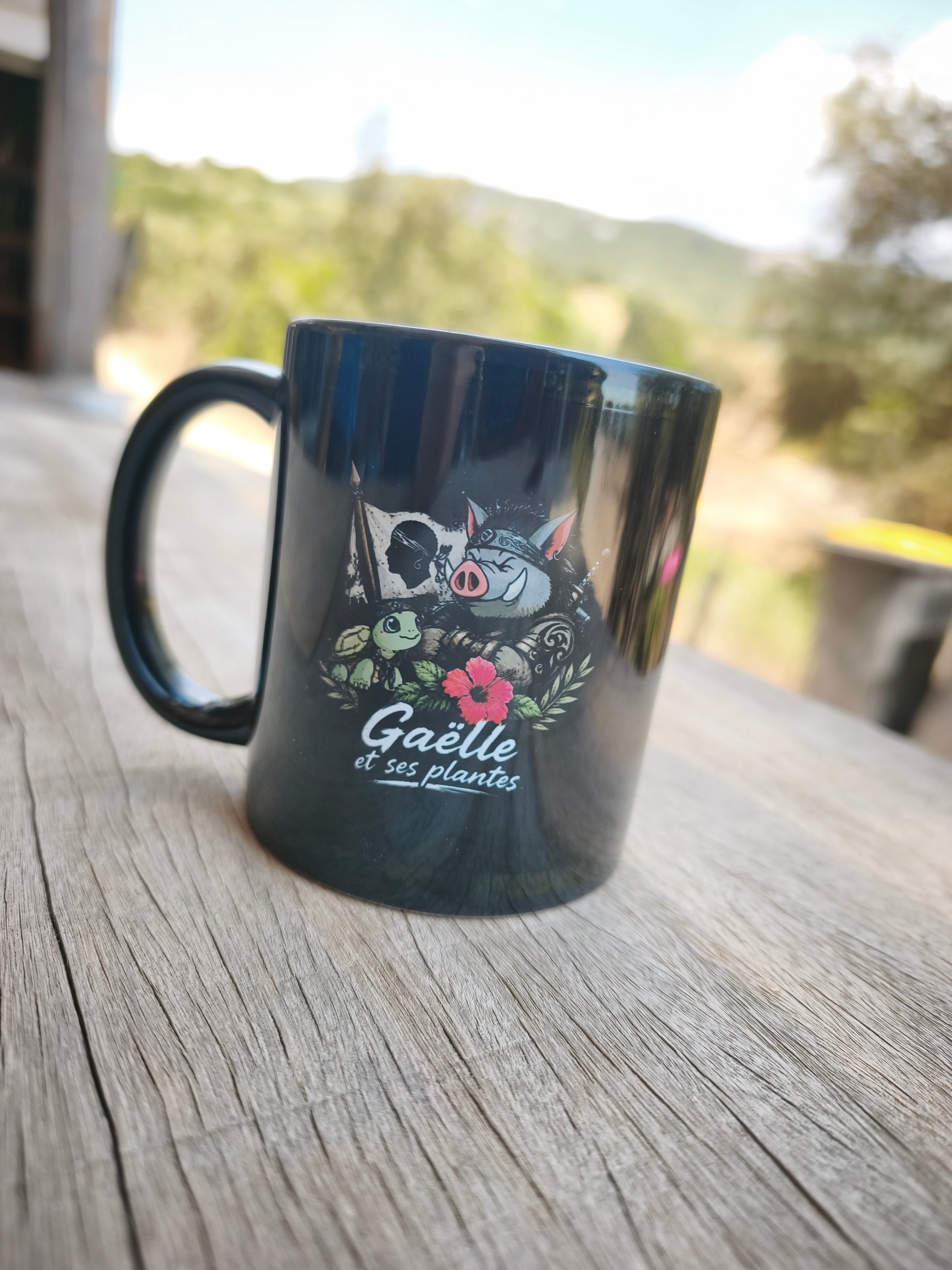 Mug série limitée "warrior"