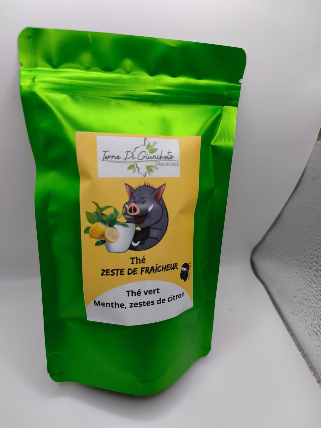 Thé "Zeste de fraîcheur"