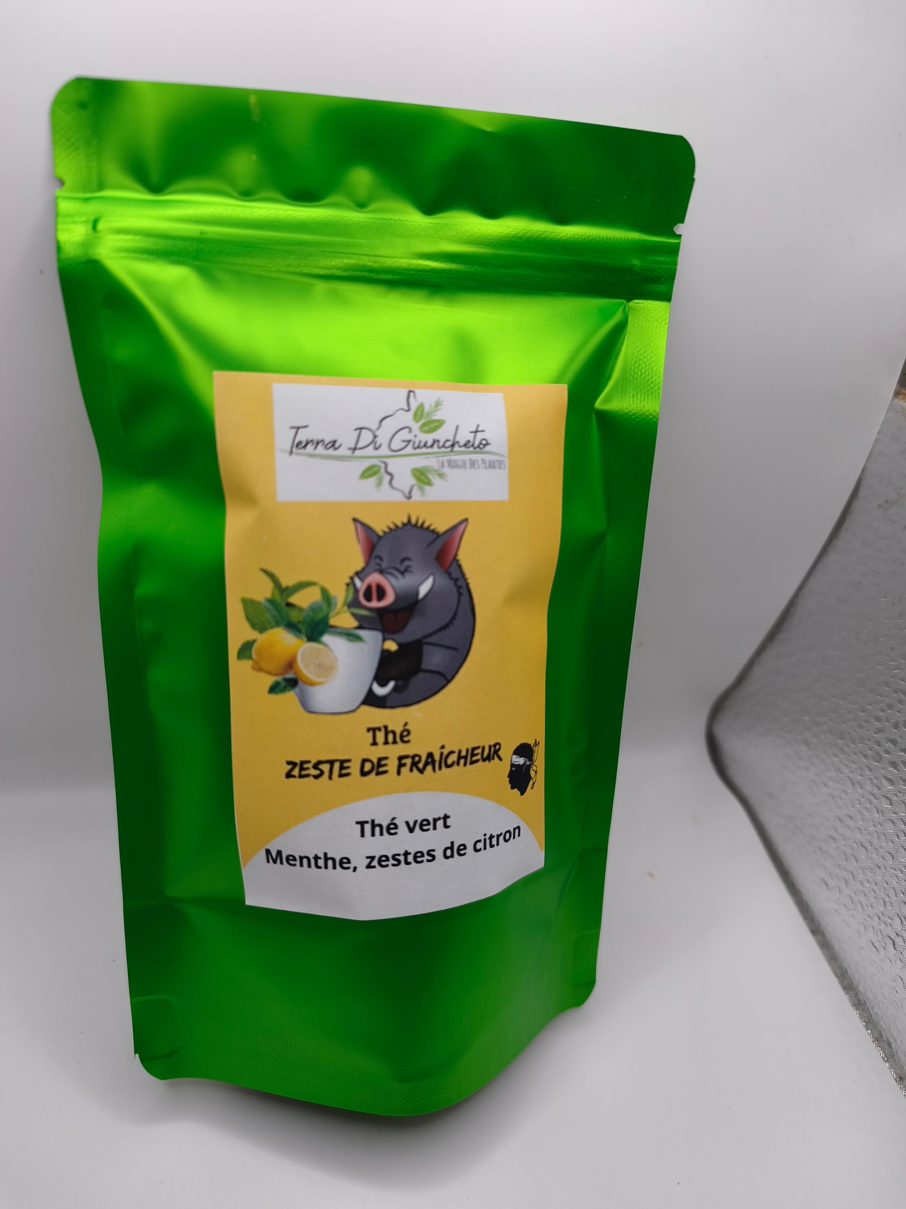 Thé "Zeste de fraîcheur"