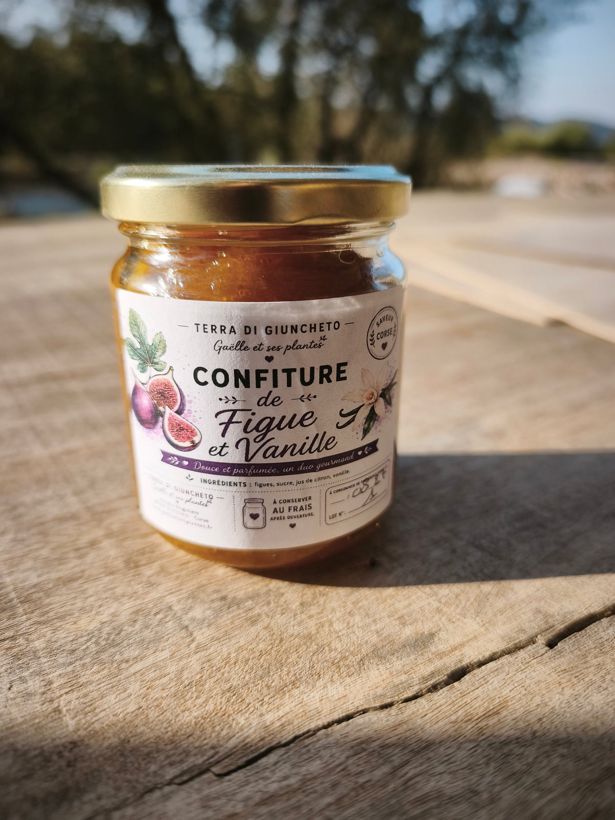Confiture Figue et Vanille