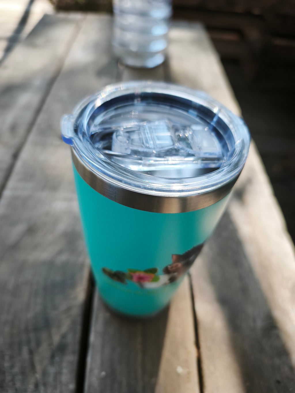 Mug "turquoise" Isotherme 500ml