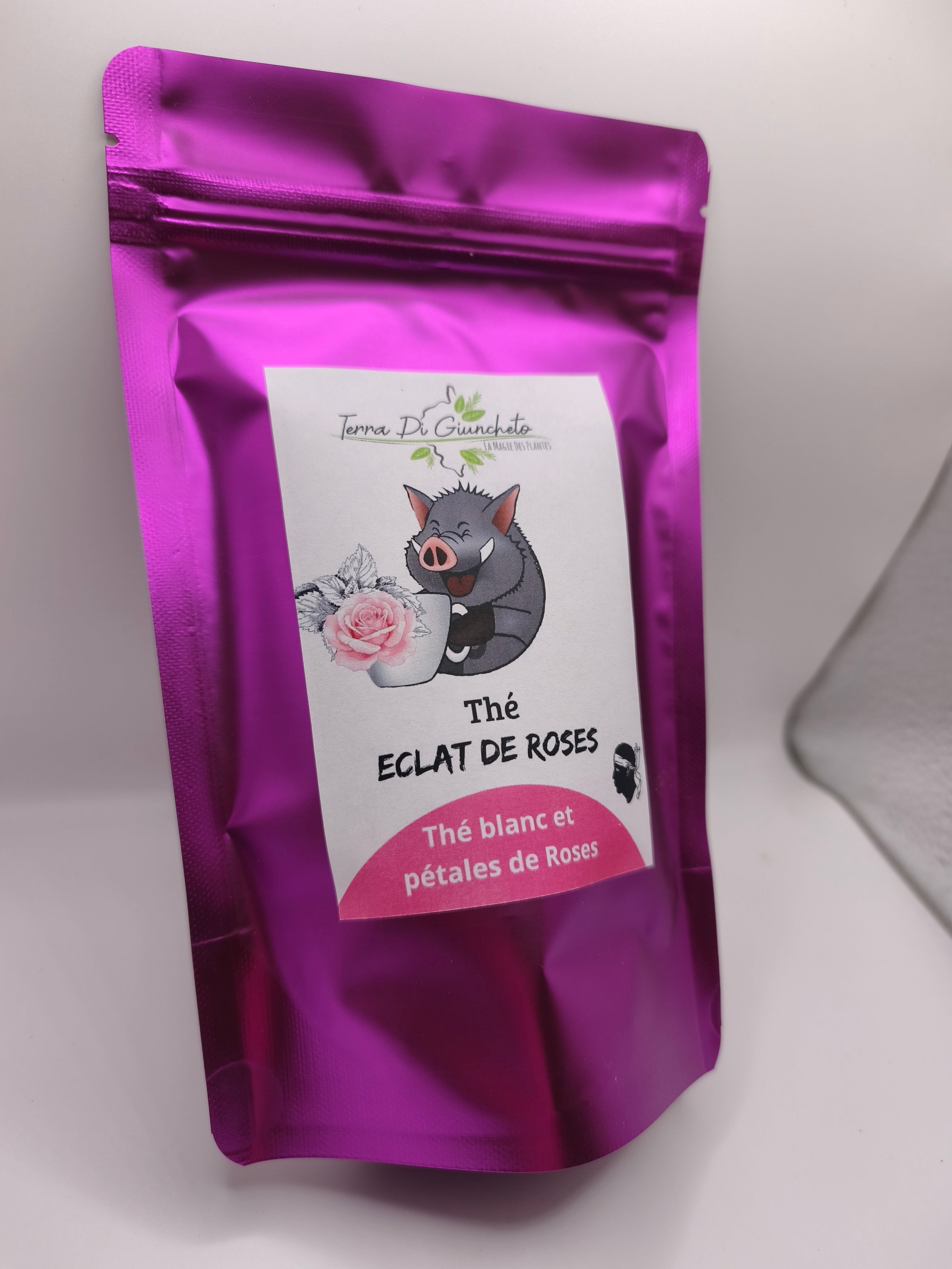 Thé "Eclat de Roses"