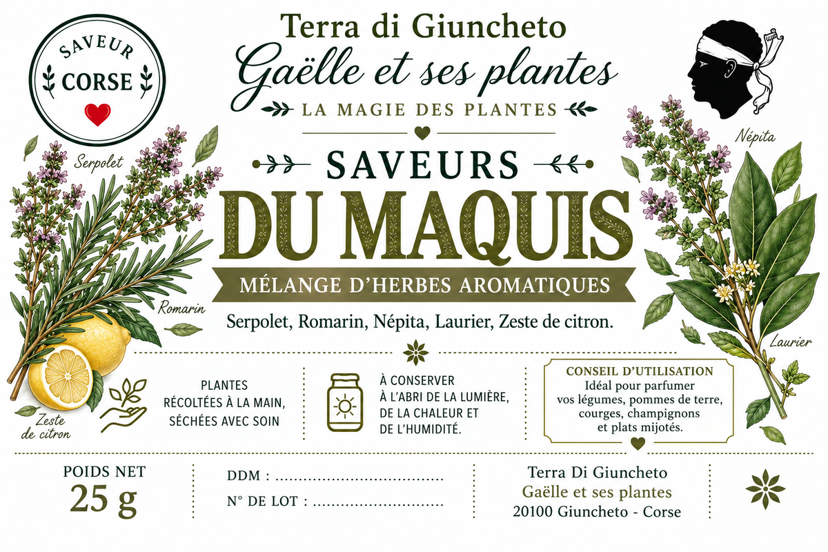 🌿 Saveurs du maquis