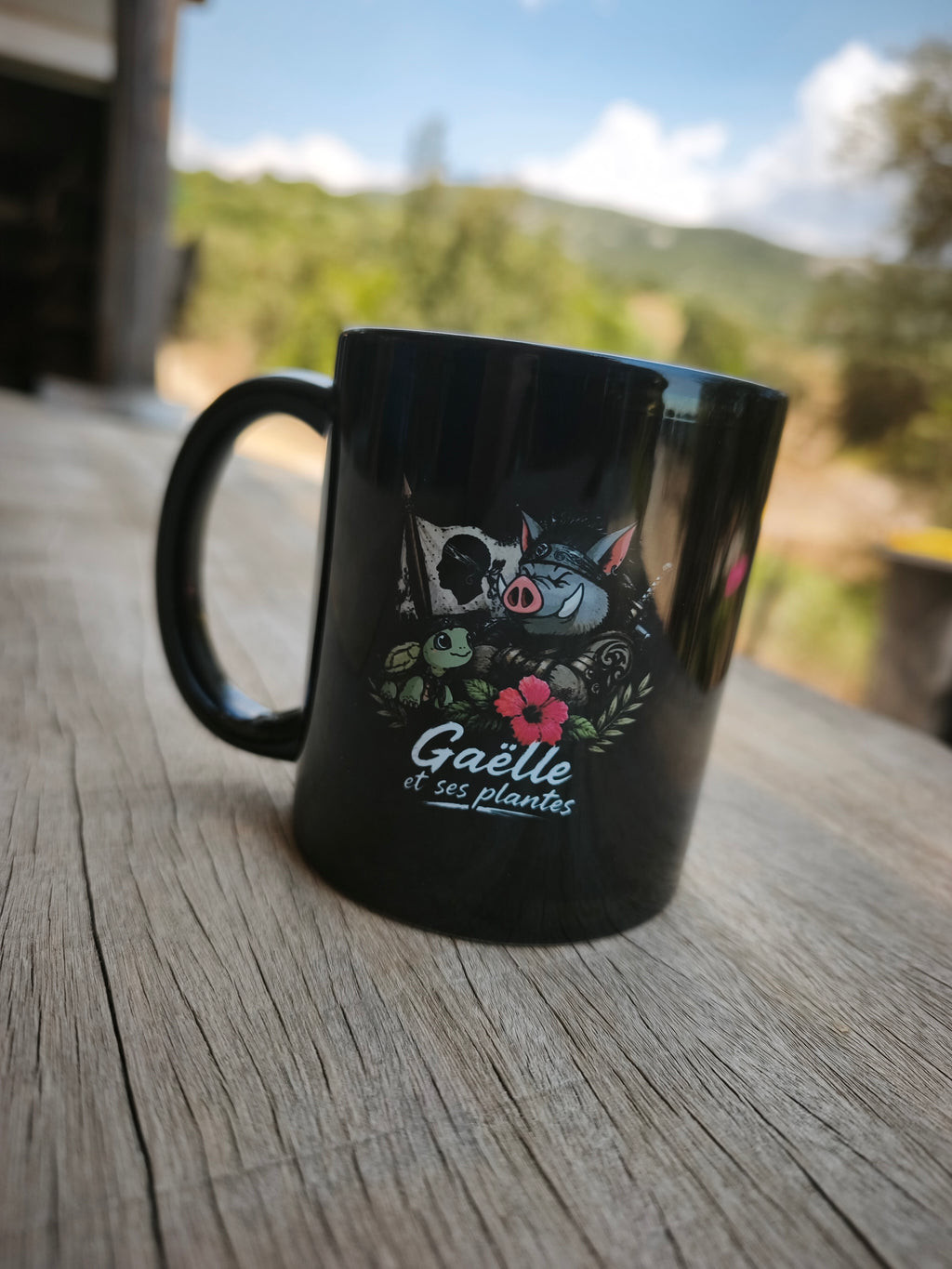 Mug série limitée "warrior"