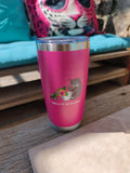 Mug "Rose" Isotherme 500ml
