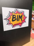 Magnet "BIM"