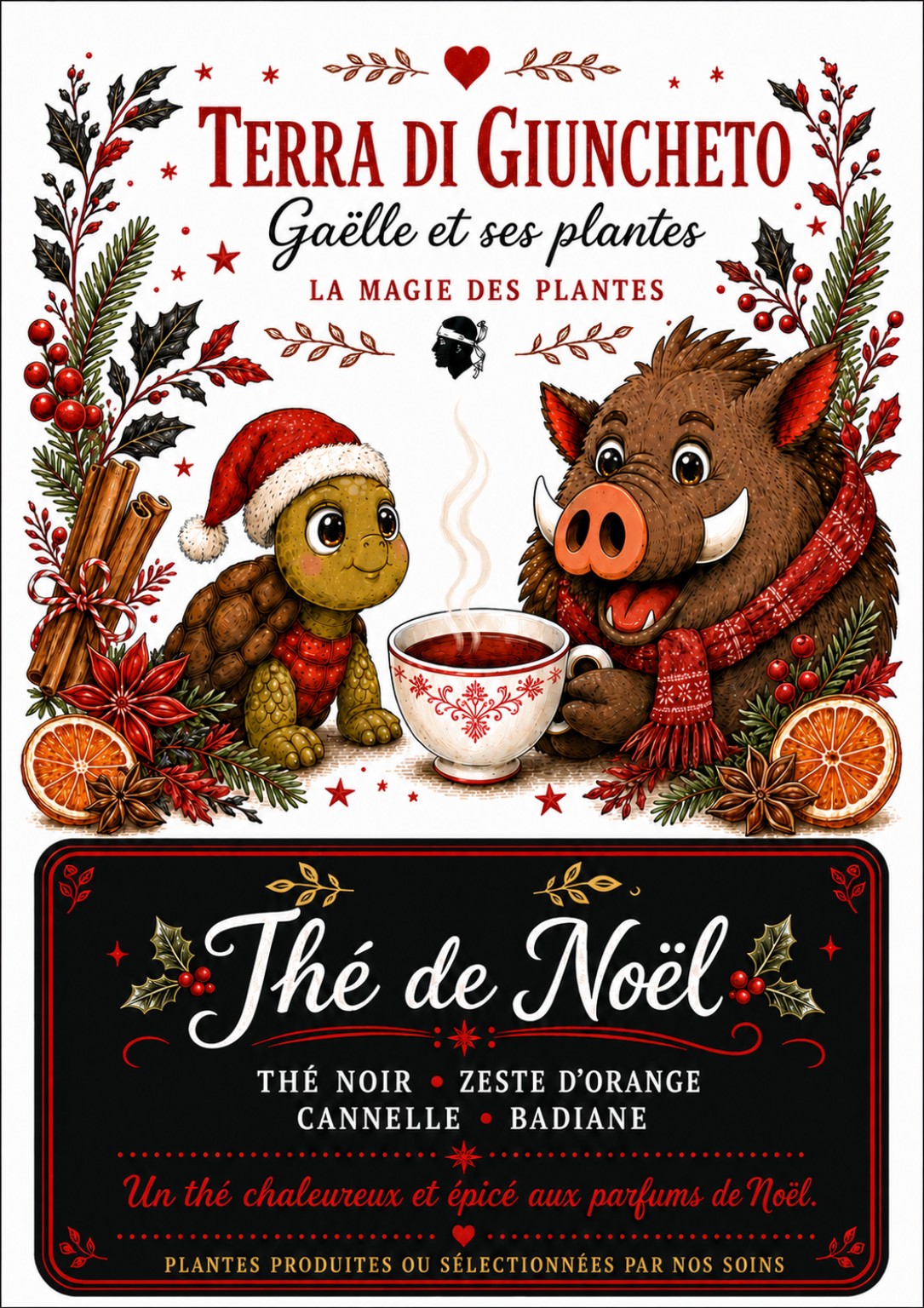 Thé de Noël