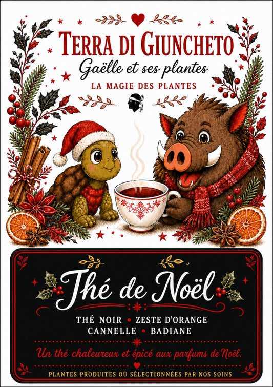 Thé de Noël