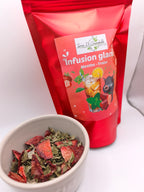 Infusion Glacée - Menthe & Fraise🍓