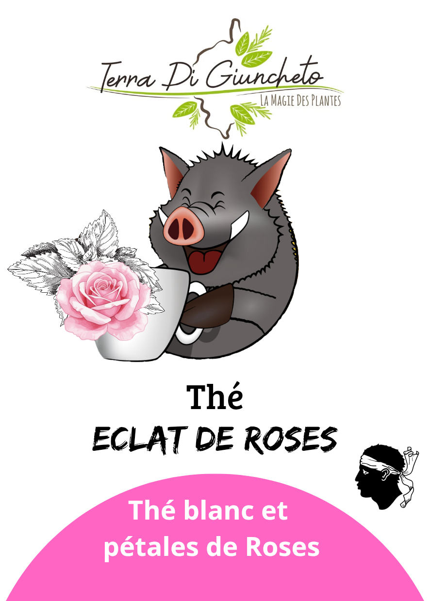 Thé "Eclat de Roses"