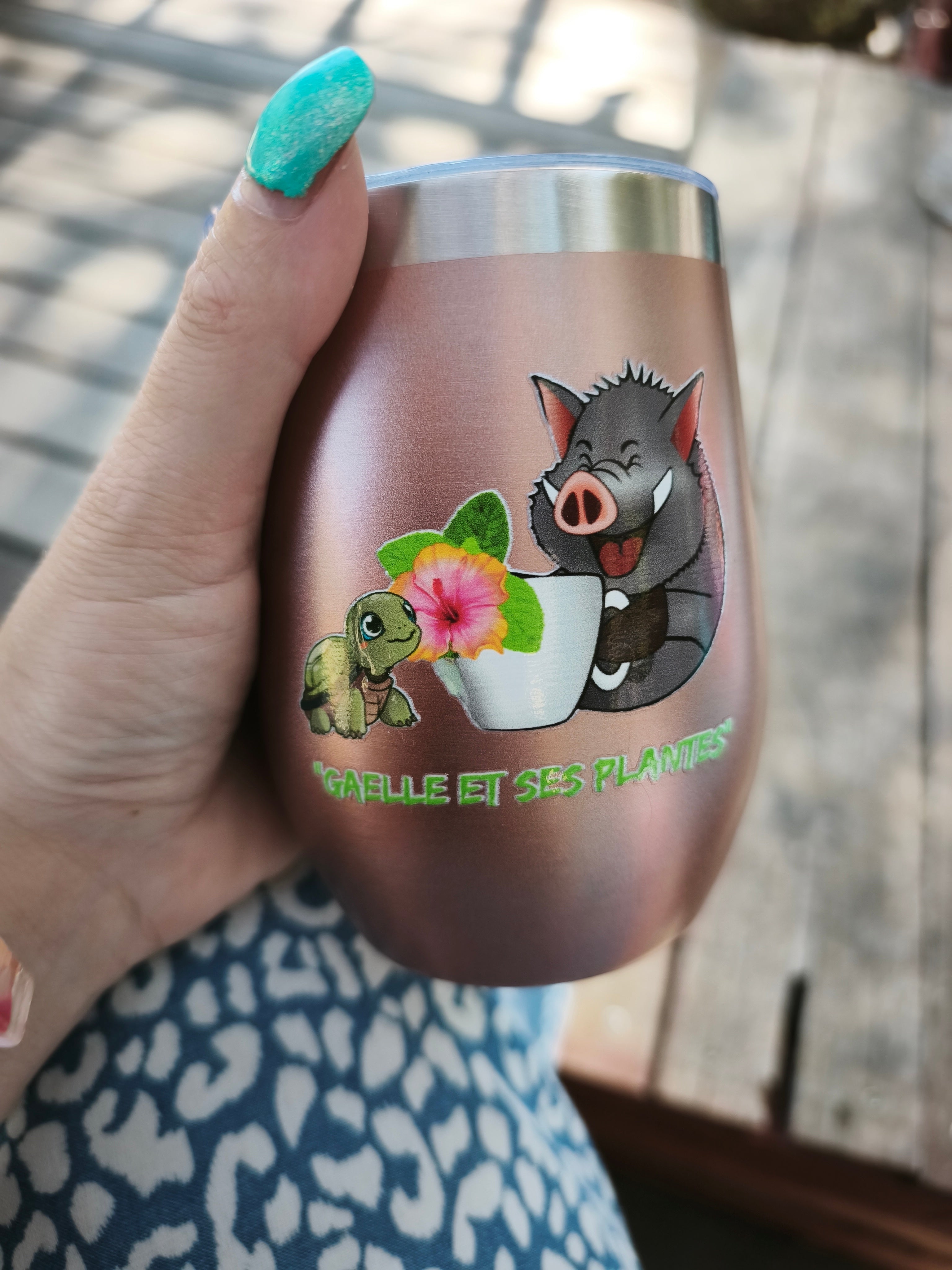 Mug "Bronze" Isotherme 350 ml