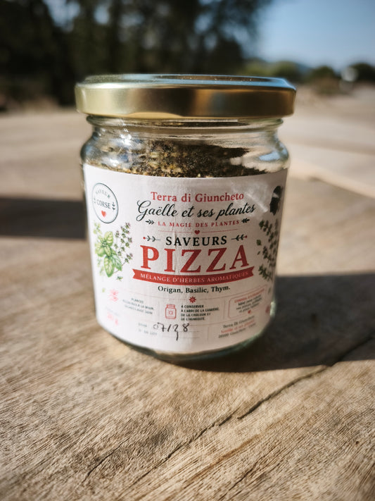 🍕 Saveurs Pizza