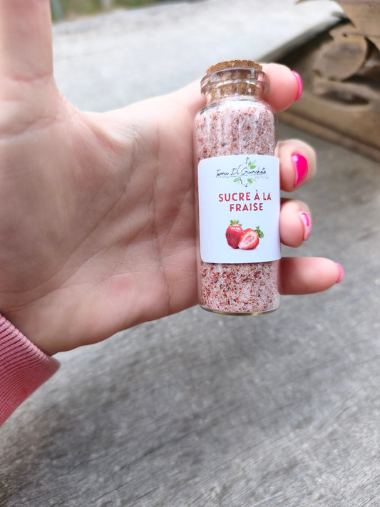Sucre à la Fraise