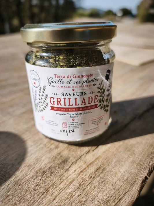 🌿 Saveurs Grillades