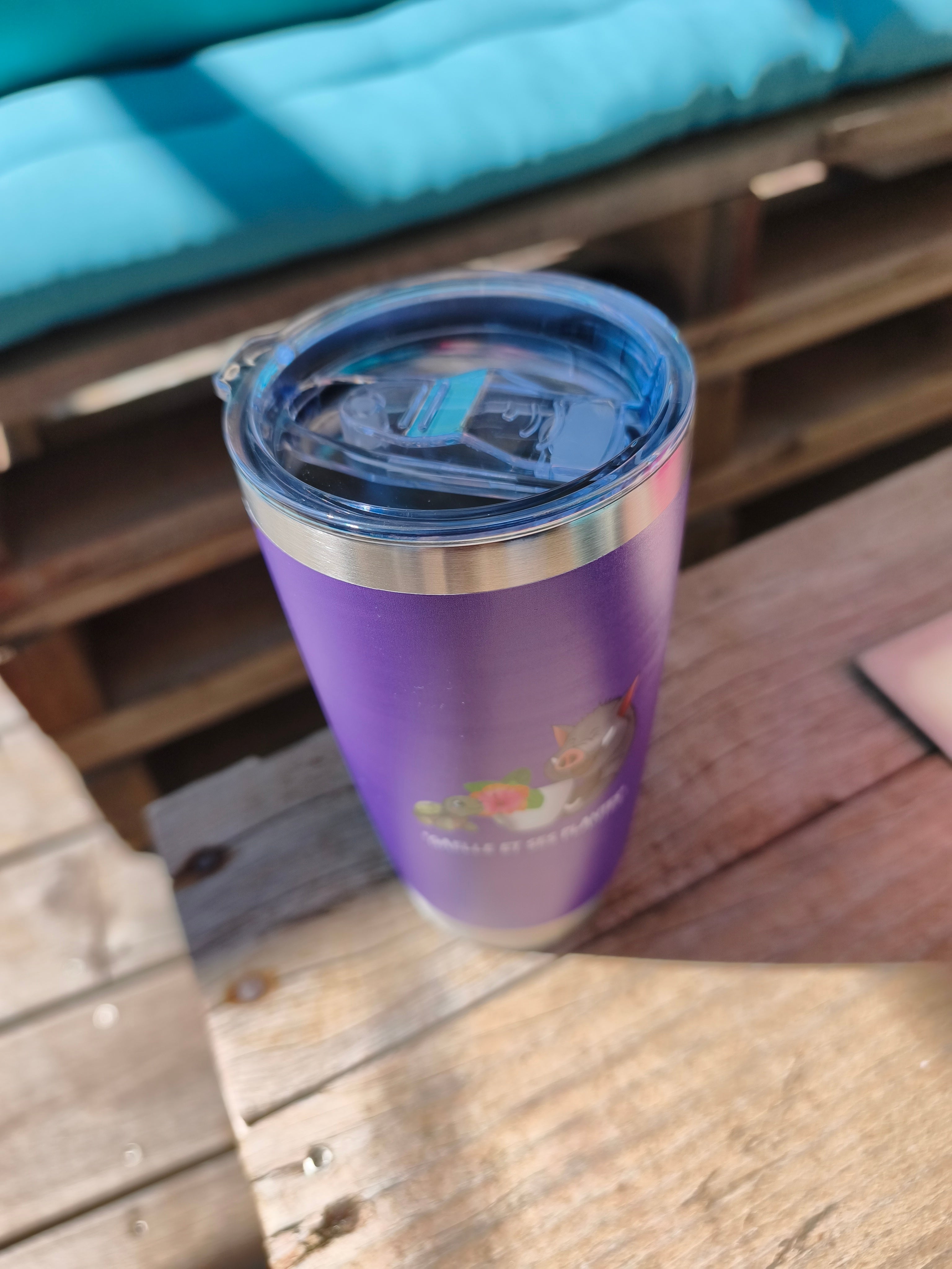 Mug "Violet" Isotherme 500ml