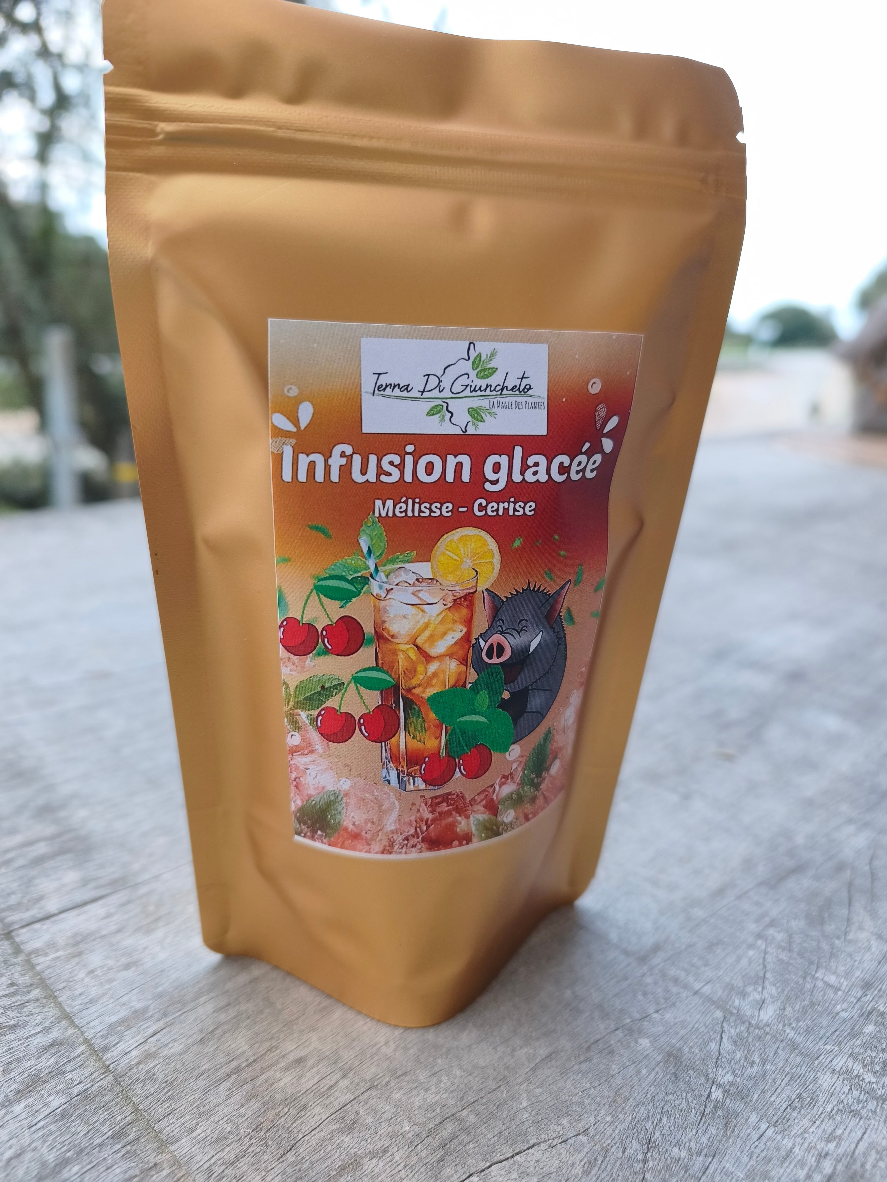 Infusion Glacée - Mélisse & Cerise 🍒