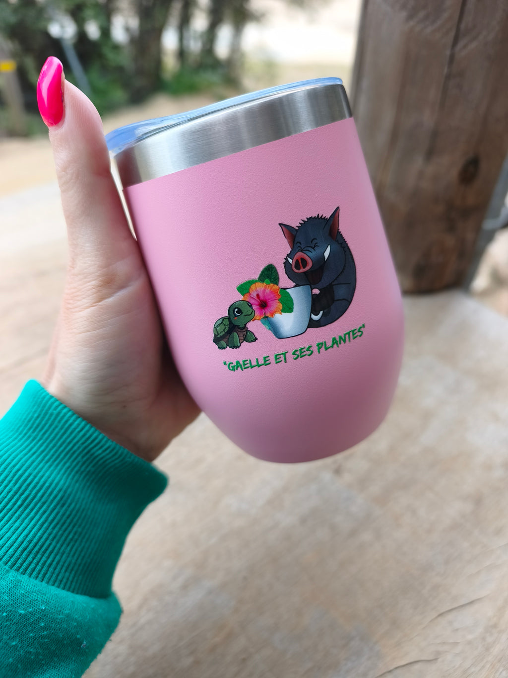 Mug "Rose" Isotherme 350 ml