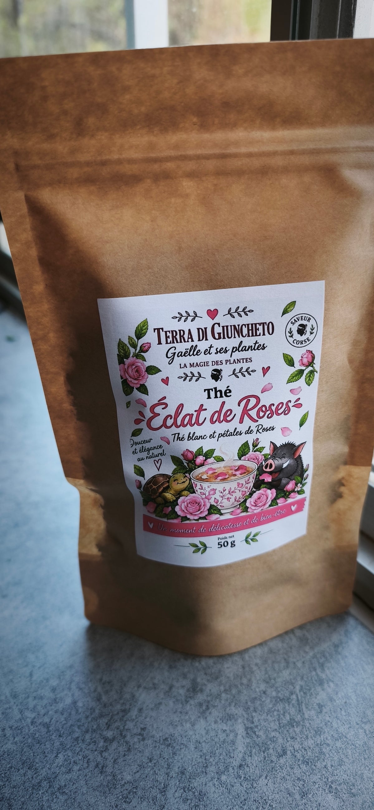 Thé "Eclat de Roses"