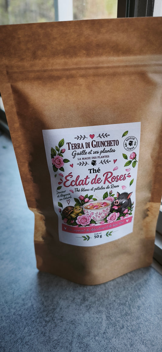 Thé "Eclat de Roses"