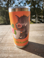 Mug "orange" Isotherme 500ml