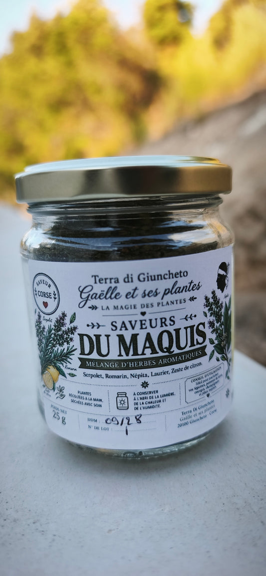 🌿 Saveurs du maquis