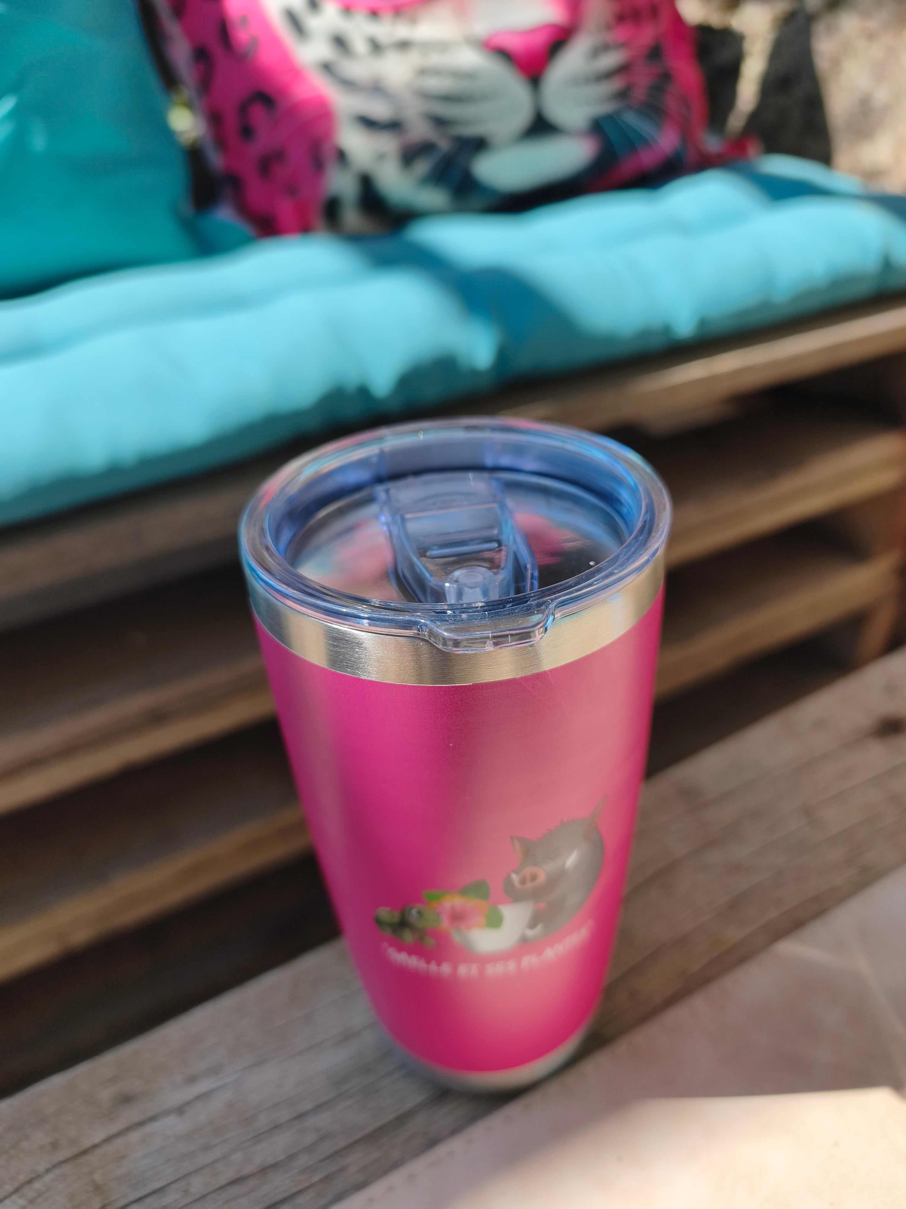 Mug "Rose" Isotherme 500ml