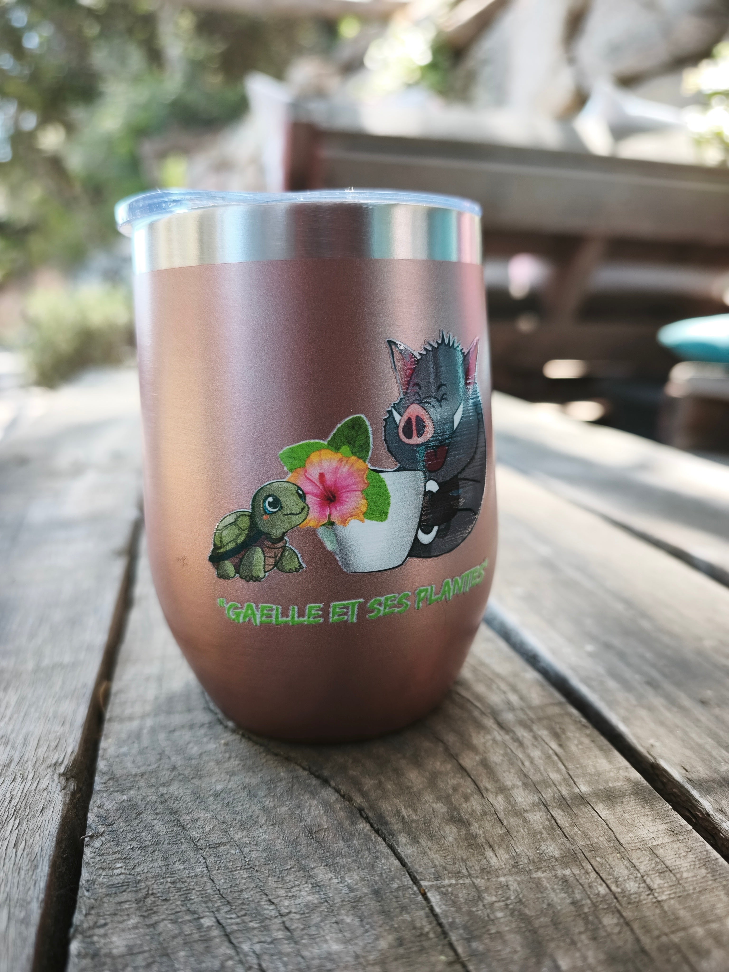 Mug "Bronze" Isotherme 350 ml