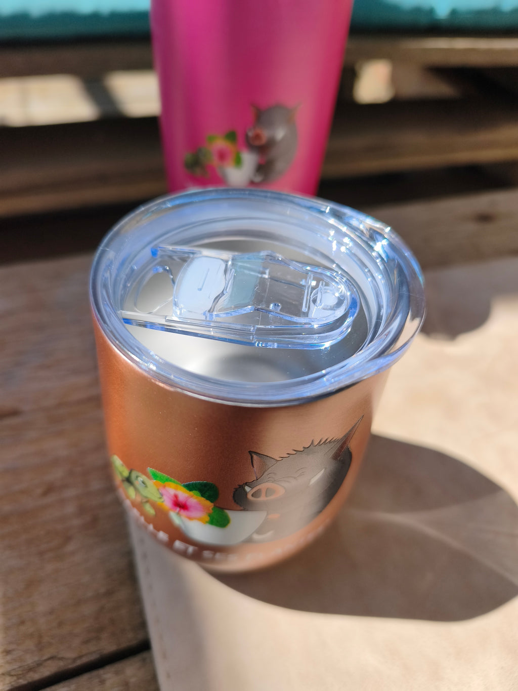 Mug "Bronze" Isotherme 350 ml