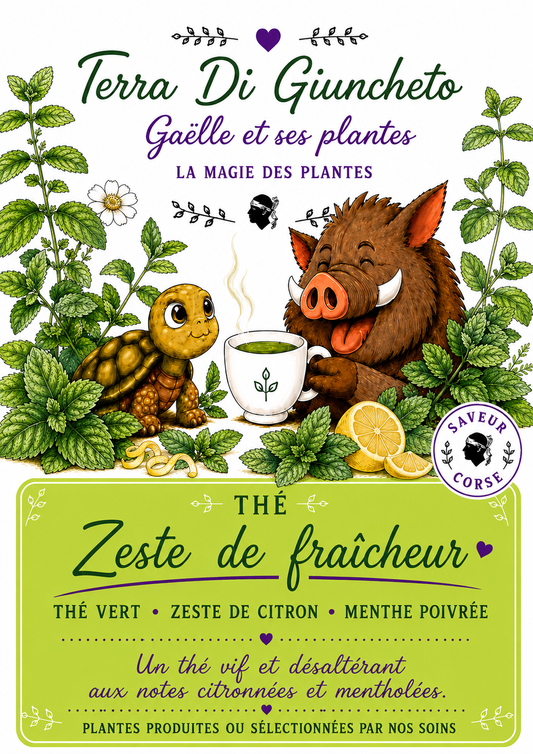 Thé "Zeste de fraîcheur"